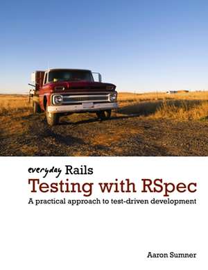 Everyday Rails Testing with RSpec book cover